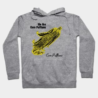 Limited Edition Andy Warhol Inspired Corn Puffians Design in Collaboration with the Velvet Underground & Nico Hoodie